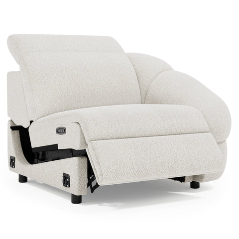 Massimo Fabric Right Arm Power Motion Chair