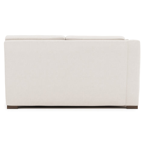 Germain Fabric Left Arm Loveseat