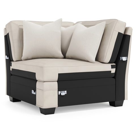 Grandview Leather Corner Chair