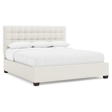 Avery Fabric Storage Panel Bed - King