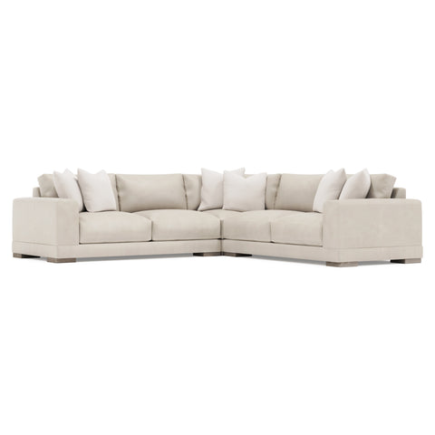Lars Leather Sectional