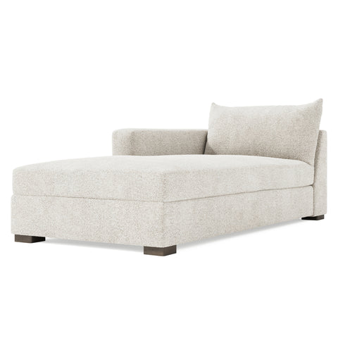 Helena Fabric Left Arm Chaise