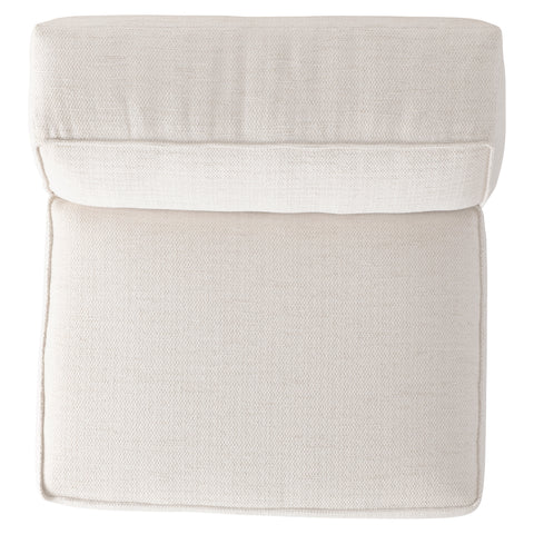 Bliss Fabric Armless Chair