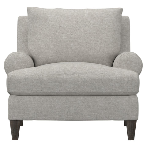 Isabella Fabric Chair Without Pillows