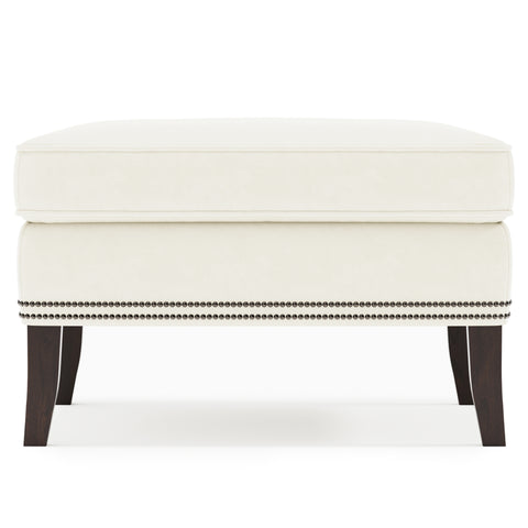 Kingston Leather Ottoman