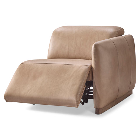 Alta Leather Right Arm Power Motion Chair