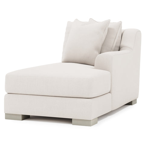 Gabi Fabric Right Arm Chaise