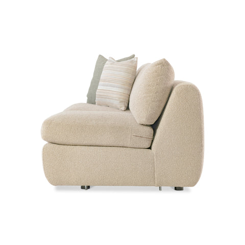 Jules Fabric Left Arm Loveseat