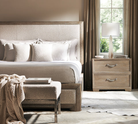 Aventura Panel Bed - Queen