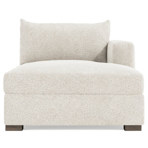 Helena Fabric Right Arm Chaise