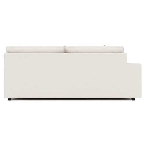Nest Fabric Left Arm Loveseat