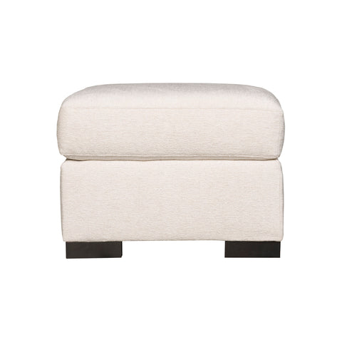 Germain Fabric Ottoman