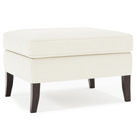 Kingston Leather Ottoman