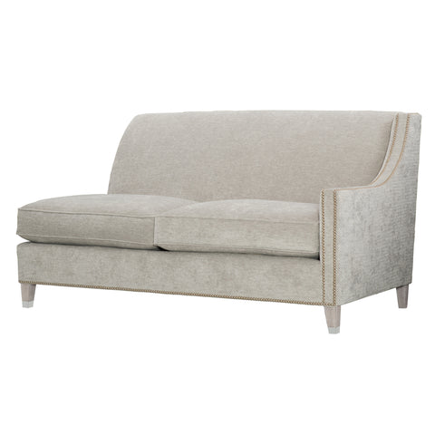 Palisades Fabric Right Arm Loveseat