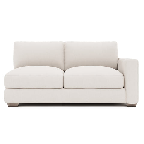 Dawkins Fabric Right Arm Loveseat