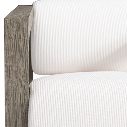 Leilani Outdoor Swivel Chair
