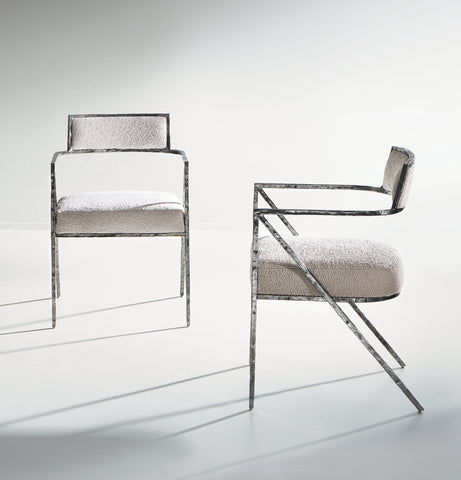 Torres Fabric Arm Chair
