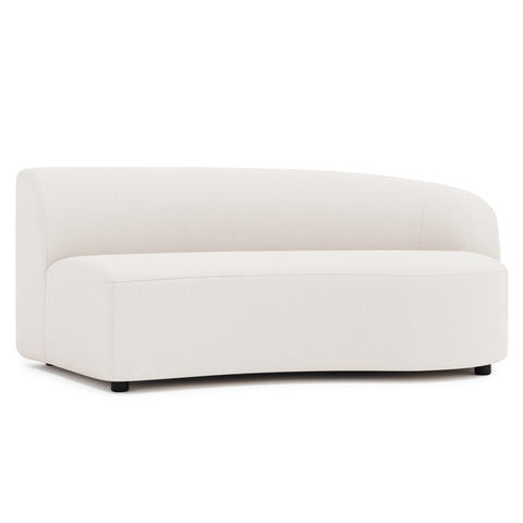 Elle Fabric Right Arm Loveseat