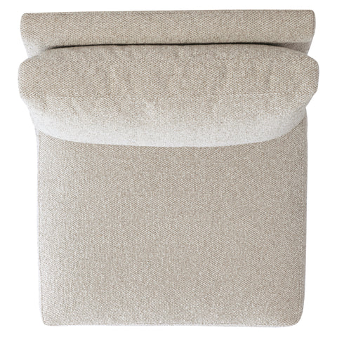Ventura Fabric Armless Chair