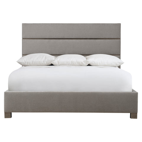 Tinsley Fabric Panel Bed - King