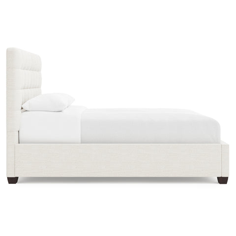 Avery Fabric Storage Panel Bed - Queen