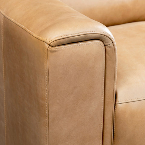 Billings Leather Power Motion Sectional