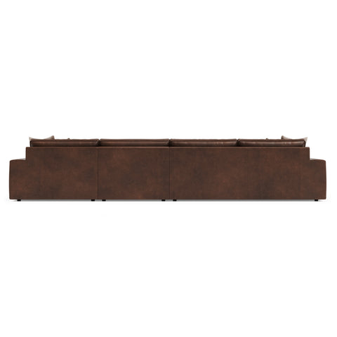 Nest Leather Sectional