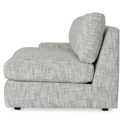 Serena Fabric Left Arm Loveseat
