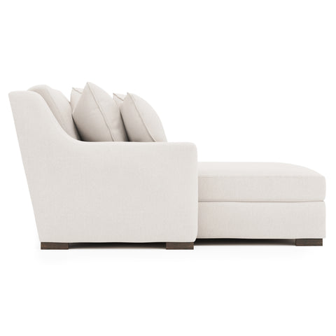 Germain Fabric Left Arm Chaise