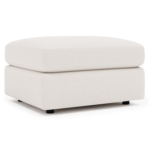 Serena Fabric Ottoman