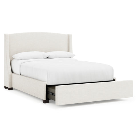 Cooper Fabric Storage Shelter Bed - Queen
