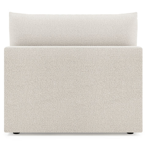 Vista Fabric Armless Chair