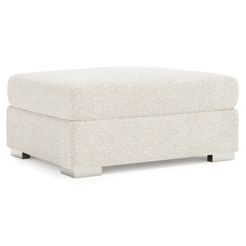 Helena Fabric Ottoman