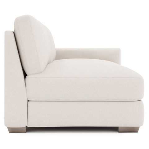Dawkins Fabric Right Arm Loveseat