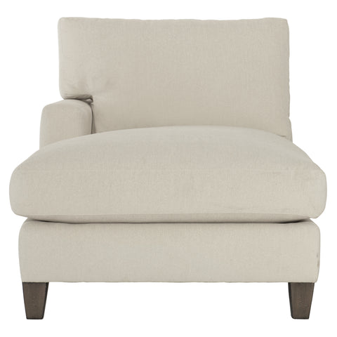 Mila Fabric Left Arm Chaise