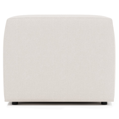Bliss Fabric Armless Chair