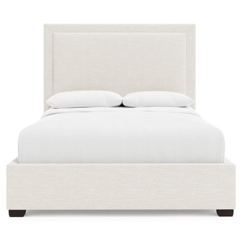 Morgan Fabric Storage Panel Bed - Queen
