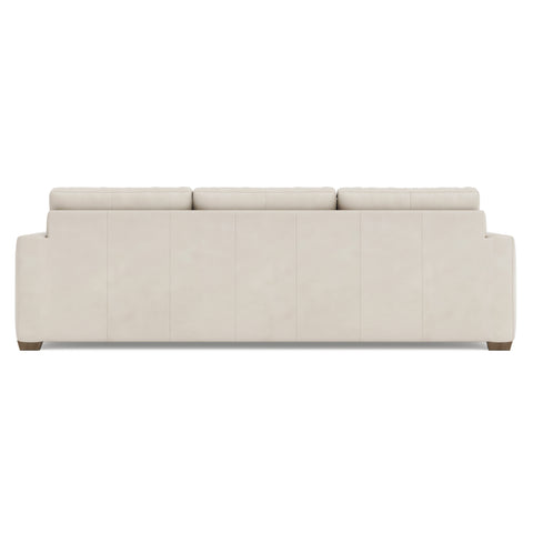 Dawkins Leather Sofa