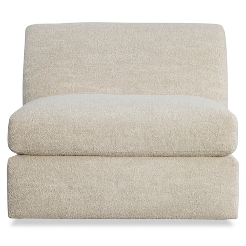 St. Tropez Fabric Armless Chair
