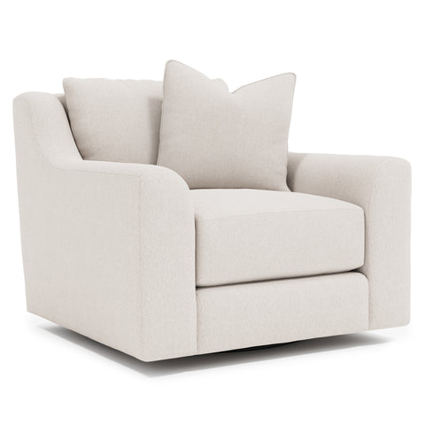 Gabi Fabric Swivel Chair