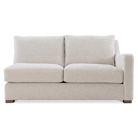 Ventura Fabric Right Arm Loveseat