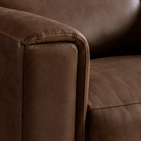 Billings Leather Power Motion Chair