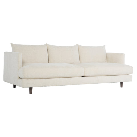 Colette Fabric Sofa Without Pillows