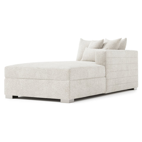 Helena Fabric Right Arm Chaise