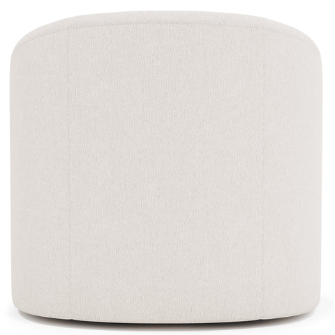 Terra Fabric Swivel Chair Without Pillows