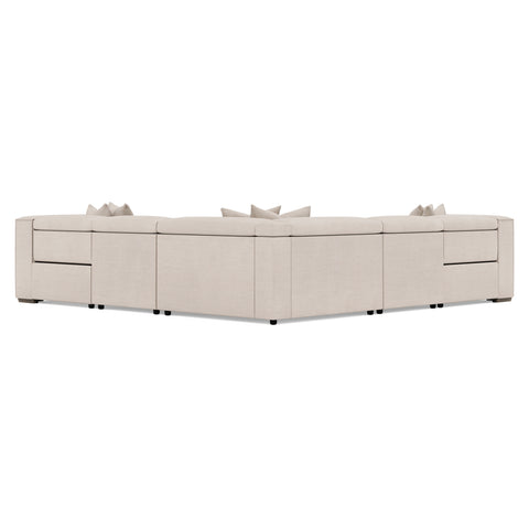 Bliss Fabric Power Motion Sectional