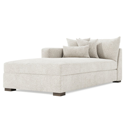 Helena Fabric Left Arm Chaise