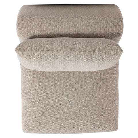 Jules Fabric Armless Chair