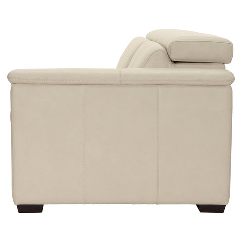 Lioni Leather Right Arm Power Motion Loveseat