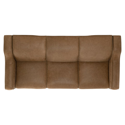 Flynn Leather Power Motion Sofa
